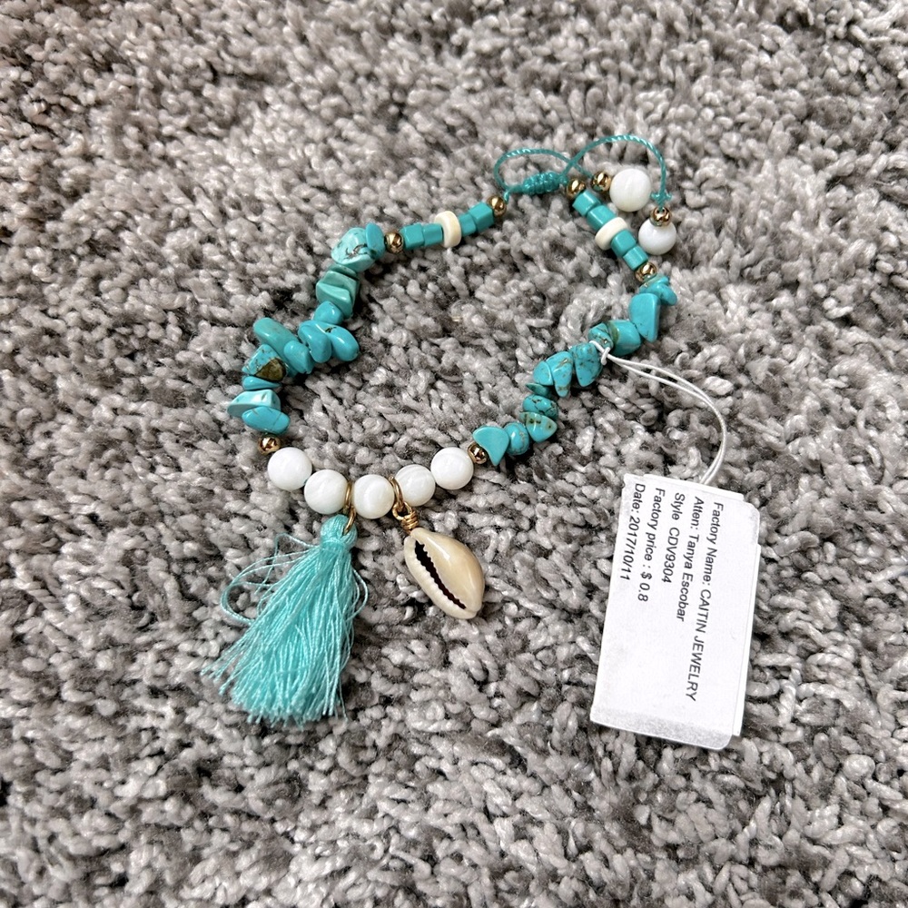 Vetta Turquoise bracelet